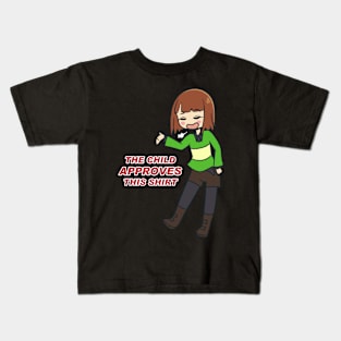 This child is not from Undertale Kids T-Shirt